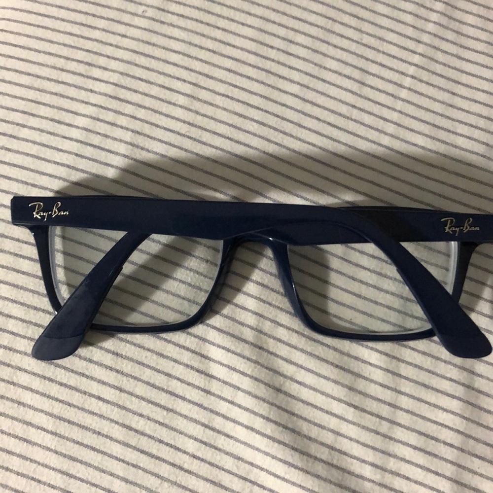 Blue Ray-Ban Frames - image 2